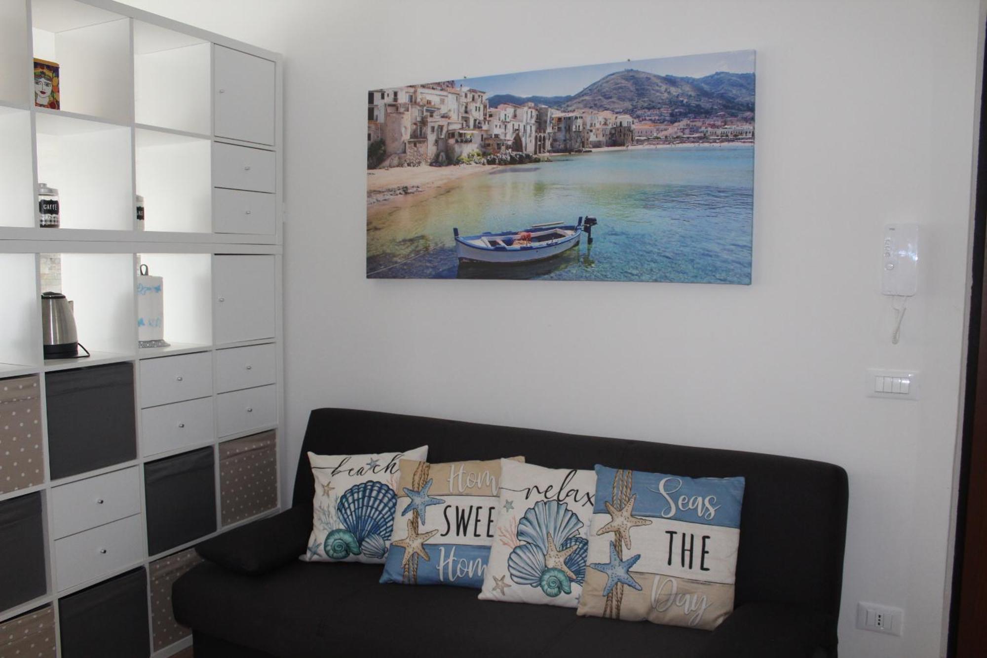 Casa Agora-A Due Passi Dal Mare Apartment Cefalu Bagian luar foto